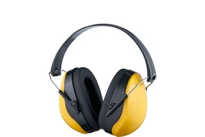 Customizable Stylish SNR29.2dB CE Certified PVC Material Reusable Noise Resistance Soundproof Hearing Protection Earmuff