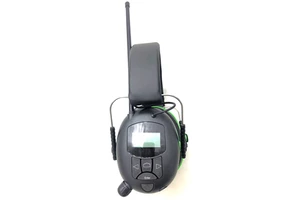 BT/DAB Hearing Protection Headset Noise Reduction Safety Ear Muff FM Hearing Protection Earmuffs With External Microphone