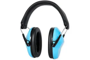 Protective Kids Ear Muffs SNR 26dB Safety Children Hearing Protection Sensory Headband Noise Reduction Headphones Teenagers