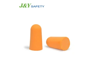 Custom Logo Soundproof Sleeping Earplugs Safety Noise Cancelling Shooting Pu Foam Ear Plugs