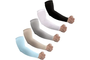 Custom Compression Sun Uv Protection Arm Sleeve Compression Arm Sleeve UV Arm Sleeves Outdoor Sports Cycling Arm Sleeves