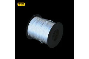 High Visibility Double Sided Polyester Reflective Yarn for Garments Safety Clothing