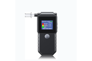 CE Certified High Precision Digital Alcohol Breathalyzer Portable Alcohol Tester Handheld Breath Alcohol Tester For Driver