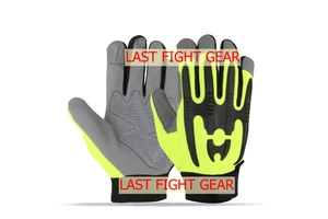 Comfortable Protective Gloves construction work, welding and heat tasks, industrial and factory labor