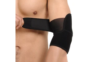 Elastic Protective Compression Elbow Sleeve Brace Pad for Basketball