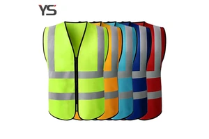 Multi Color Hi Vis Safety Vest for Men Women Lightweight Breathable Work Vest for Surveyors, Engineers, and Construction