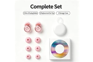 Soft Comfortable Hearing Protection Silicone Earplugs for Noise Reduction Sound Insulation Earplugs for Sleeping Working