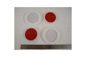 Reflective Plastic Highway Safety Reflective Plastic Reflector