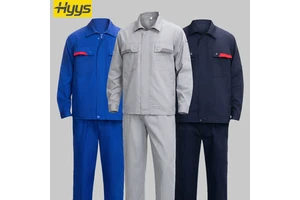 Breathable Anti-static Work Clothes Protective Safety Clothing Laboratory Research Dust-free Industrial Workwear Sets