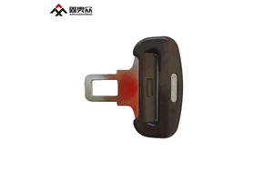 High Quality Steel Seat Belt Tongue Universal Automotive Safety Accessories Replacement Parts