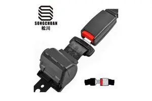 Golf Cart Accessories Seat Belt Kit with Adjustable Front and Rear for EZGO YMH