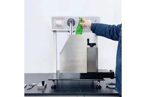 Glass Bottle Impact Tester For Beer Beverage Pharma Packaging