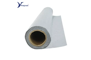 Woven Fabric Heat Reflective Film Material Waterproof & Insulation Warehouse Application 1.2x40m or Customized Size