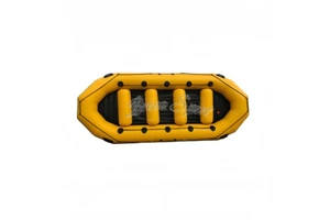 Best Selling 480cm CE Certified Yellow Inflatable Raft with Full Safety Kit Life Jackets Paddles and Helmets