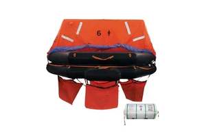 Emergency Rescue 6-35 Persons Inflatable Floating Life Raft