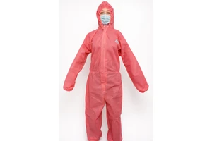Protective Disposable Anti-Static Waterproof Heat Resistant Nonwoven Stainless Steel Safety Suit Coverall Safety Clothing