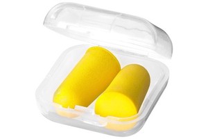 Serenity Earplugs with Protective Case for Hearing Protection Model 119893-3