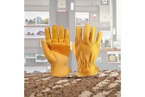 Ultra-durable Welding Gloves with Double-layer Reinforced Design Anti-abrasion Factory Direct Customizable Wholesale