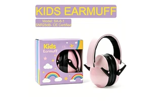 OEM Kids Ear Muffs Hearing Protection Headphone for Autism, Sensory, Safety Ear Defenders Noise Reduction Rating High 28dB CE