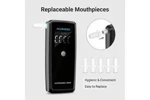 High-Precision Electrochemical Sensor Alcohol Tester Battery-Powered Alcohol Tester Factory-Direct Alcohol Tester