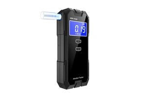 Fuel Cell Breath Alcohol Test Detector Breathalyzer for car alcohol detector digital wine Breathalyzer Breath Alcohol Tester