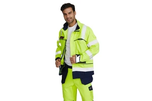 Customizable Breathable Waterproof Flame Retardant Anti-Heat Fire Proof Work Uniform Wholesale Safety Clothing Customized Logo