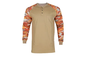Wholesale 100% Cotton NFPA 2112 Fire Retardant Safety Moisture Wicking FR Welding Work Shirts