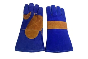 Wear Resistant and Protective Welding Gloves for 35cm and 40cm Cowhide Welding Workers