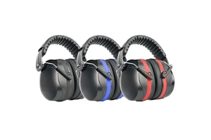 Over-ear Hearing Protection Earmuffs Industrial Grade Noise Reduction for Sleep Working