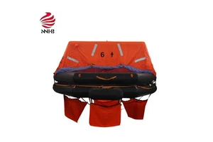 Inflatable Boat for Personal Use SOLAS EC CCS Approved Throwing Type Liferaft 6 or 8 Person