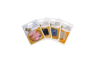 BTE Protector Hearing Aids Clip with Cotton Sleeve Cover Protection Clip Anti Lost Rope for Holding Hearing Aid
