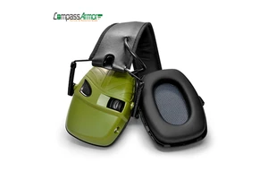 Customized Multi-functional Bluetooth Ear Protective Tactical Headphones Anti-noise Electronic Hearing Protector Ear muffs
