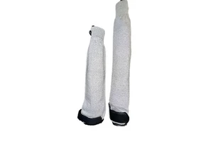 High Tensile Strength Cut-resistant Forearm Guards Safety Sleeves with Cut Protection HPPE Liner with Glass Fiber