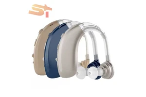 SIKE USB-Powered Rechargeable Earplug Ear-back Mounted Noise-Reducing Hearing Protection Intrinsically Safe Cord Included