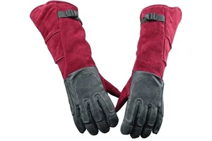 2026 Impact Protection Welding Leather Gloves Heat Resistant Kevlar Stitched Heavy Duty Industrial Safety Work Gloves USA