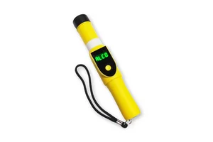 No Contact Digital Alcohol Tester Professional Fuel Cell Sensor Alcohol Detector Breathalyzer With Flashlight