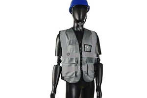 Breathable High-visibility Building Protective Clothing with Customized logo (ANSI Class 2)