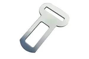 0.2/pcs Car Seat Belt Insert Buckle Safety Attachment Metal Auto Seatbelt for Pets Leash Clip Car Accessories