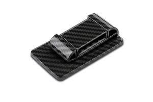 Car Interior Safety Accessories ABS 2 Points Stable Seat Belt Insert Fixator Secure Belt Stabilizer and Receiver