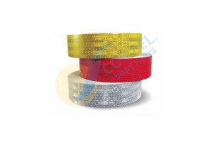 New White Reflective Tape-COS.PEL. Brand for Replacement/Repair