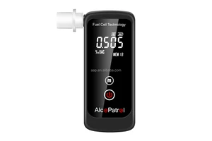OEM Factory Direct 2023 Breath Alcohol Tester with Printer Breathalyzer AP018 Alcohol Checker