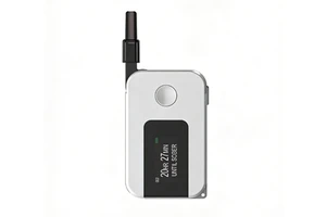 Airsense K1 Portable Fuel Cell Sensor Breath Alcohol LCD High-precision Professional Breathalyzer Drunk Driving Detection