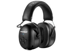 New Arrival Wireless Electronic Hearing Protection Industrial Earphone 30dB NRR CE Certified Ear Muffs Rechargeable Battery
