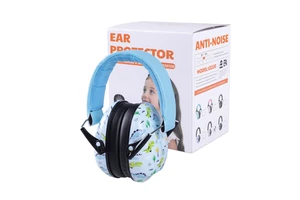 Kids Hearing Protection Earmuff Personal Protective Noise Cancelling Children Ear Defender Soft Adjustable Soundproof Earmuffs