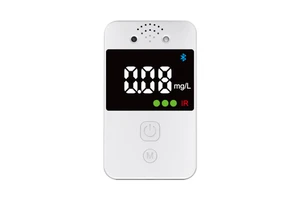 Portable Digital Breathalyzer-Alcohol Tester with Contactless Infrared Functions for Home Hospitals Clinics Top Seller