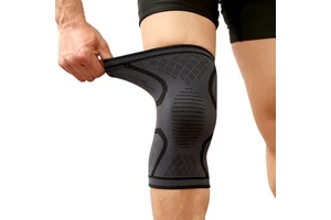 Fitness Breathable Comfortable Gym Nylon High Elastic Knee Sleeve