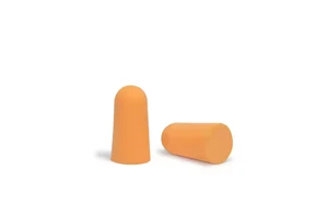 PU Foam Soundproof Shooting Earplugs Waterproof Ear Protection Swimming Ear Plugs ANSI NRR 32dB