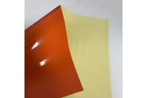 Customized Durable Outdoor Reflective Film Enhanced Visibility PMMA Reflective Sheeting 6.5mil Thickness 90% UV Rejection