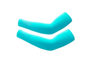Manufacturer Professional Custom Made Cycling Wear Arm Sleeves Protection Unisex Anti-UV Support Nylon/Cashmere 180g Silk Screen