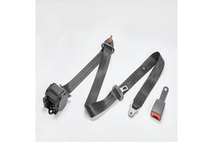 Universal 3-Point Car Seat Safety Belt Interior Car Accessories with ELR Retractor Made of Durable Polyester
